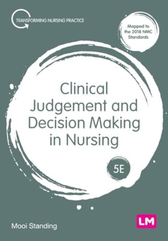 Clinical Judgement and Decision Making in Nursing by Joanna De Montfort University UK Richardson-Paperback
Clinical Judgement and Decision Making in Nursing by Joanna De Montfort University UK Richardson-Paperback