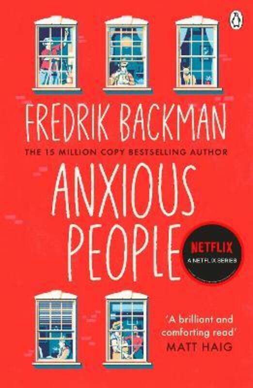 Anxious People: The No. 1 New York Times bestseller from the author of A Man Called Ove.paperback,By :Backman, Fredrik
Anxious People: The No. 1 New York Times bestseller from the author of A Man Called Ove.paperback,By :Backman, Fredrik
