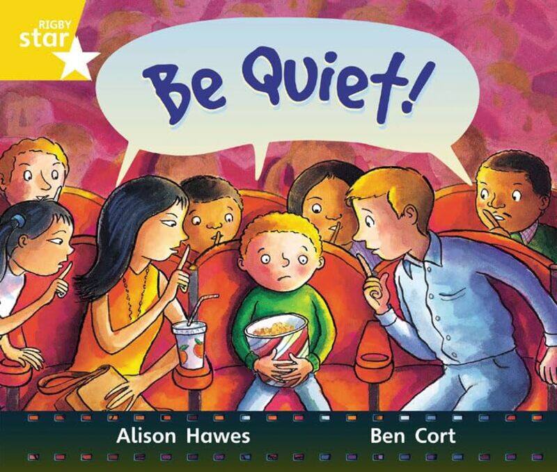 Rigby Star Guided Year 1 Yellow LEvel Be Quiet! Pupil Book single by Davide Ponzini-Paperback
Rigby Star Guided Year 1 Yellow LEvel Be Quiet! Pupil Book single by Davide Ponzini-Paperback