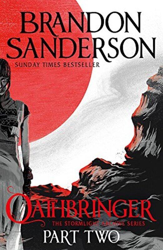 Oathbringer Part Two: The Stormlight Archive Book Three, Paperback Book, By: Brandon Sanderson
Oathbringer Part Two: The Stormlight Archive Book Three, Paperback Book, By: Brandon Sanderson