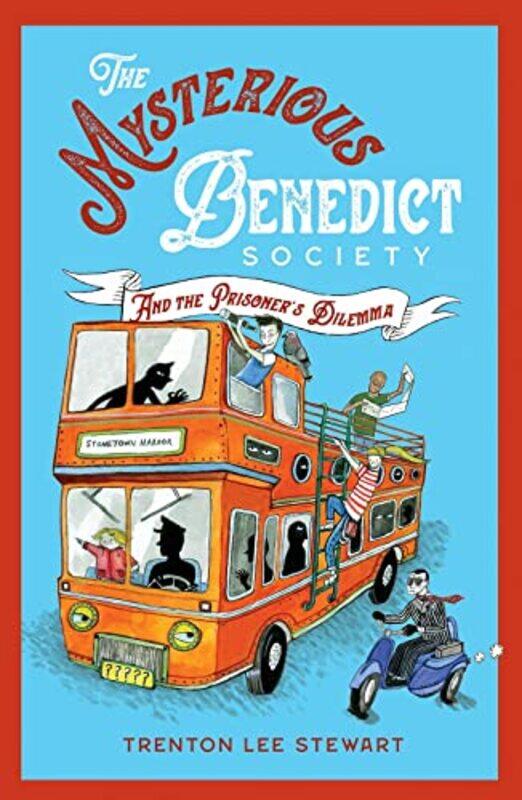 The Mysterious Benedict Society and the Prisoners Dilemma 2020 reissue by Paperblanks-Paperback
The Mysterious Benedict Society and the Prisoners Dilemma 2020 reissue by Paperblanks-Paperback