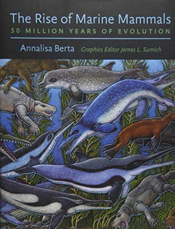 The Rise of Marine Mammals by Annalisa Professor, San Diego State University BertaJames L Sumich-Hardcover
The Rise of Marine Mammals by Annalisa Professor, San Diego State University BertaJames L Sumich-Hardcover