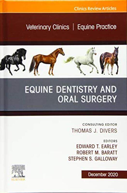 Veterinary Clinics Equine Practice An Issue of Veterinary Clinics of North America Equine Practice by Al Brooks-Hardcover
Veterinary Clinics Equine Practice An Issue of Veterinary Clinics of North America Equine Practice by Al Brooks-Hardcover