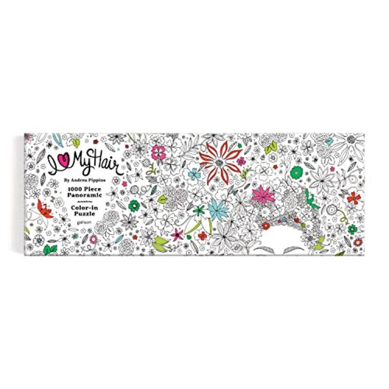 Puz 1000 Pano Andrea Pippins Flowers In Your Hair By Galison, Andrea Pippins Paperback
Puz 1000 Pano Andrea Pippins Flowers In Your Hair By Galison, Andrea Pippins Paperback