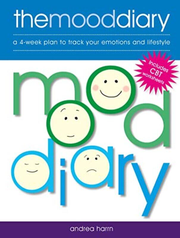The Mood Diary A 4Week Plan To Track Your Emotions And Lifestyle By Harrn, Andrea - Siddons, Stacey Paperback
The Mood Diary A 4Week Plan To Track Your Emotions And Lifestyle By Harrn, Andrea - Siddons, Stacey Paperback