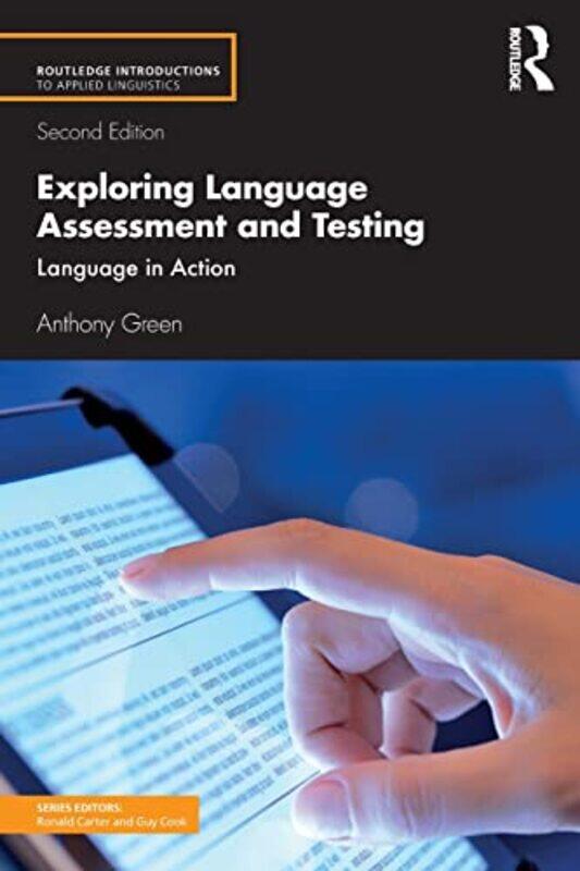 Exploring Language Assessment and Testing by Marcelo BallardinEric Ivanidis-Paperback
Exploring Language Assessment and Testing by Marcelo BallardinEric Ivanidis-Paperback