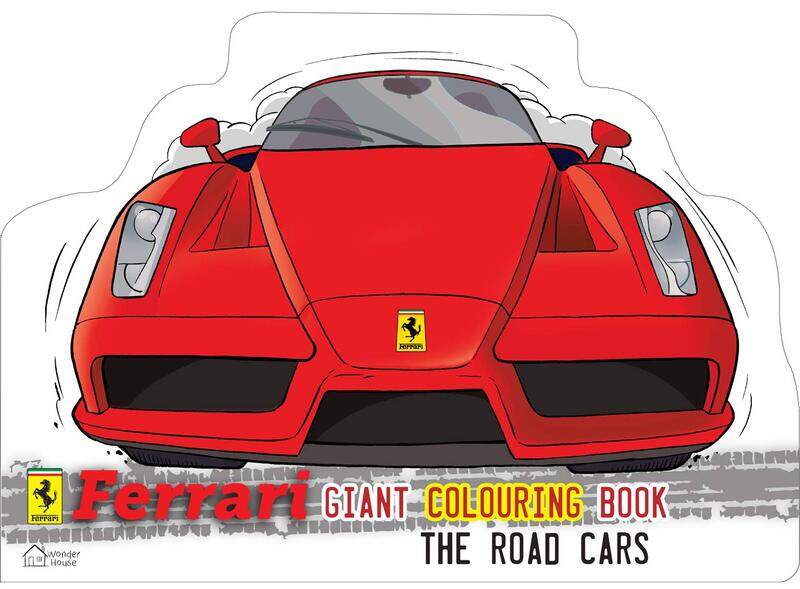 Ferrari Giant Colouring Book for Kids: The Racing Cars, Paperback Book, By: Franco Cosimo Panini
Ferrari Giant Colouring Book for Kids: The Racing Cars, Paperback Book, By: Franco Cosimo Panini
