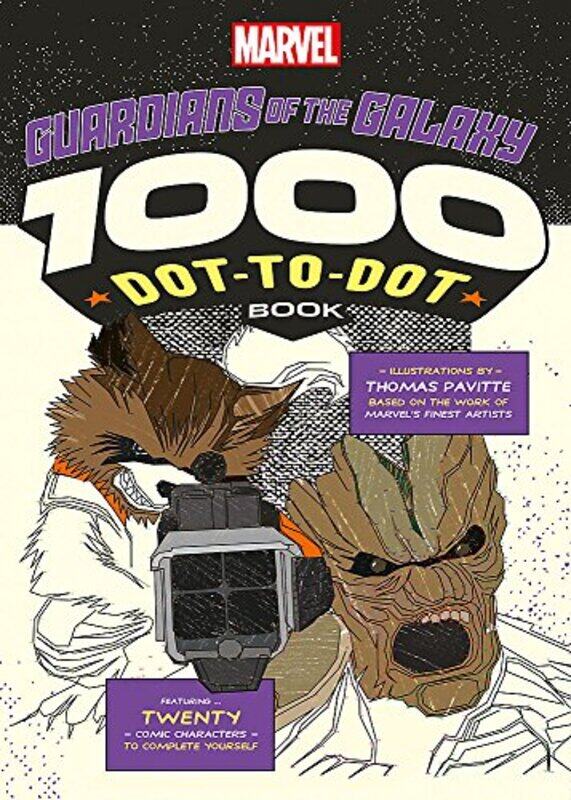 Marvel's Guardians Of The Galaxy: The 1000 Dot-to-Dot Book (Drawing), Paperback Book, By: Thomas Pavitte
Marvel's Guardians Of The Galaxy: The 1000 Dot-to-Dot Book (Drawing), Paperback Book, By: Thomas Pavitte