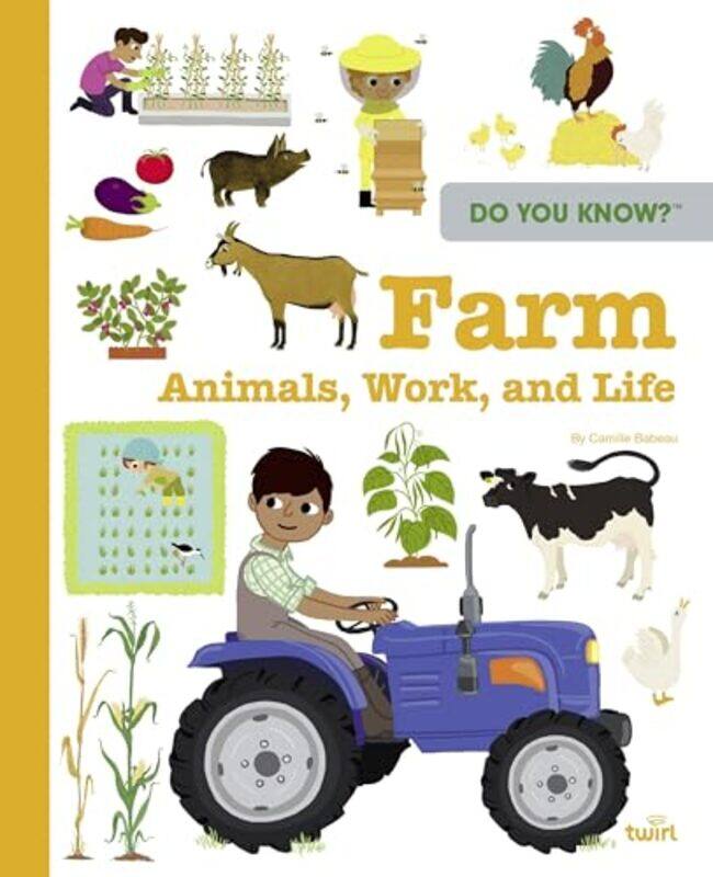 Do You Know Farm Animals Work and Life by Karolien VermeulenElizabeth R Hayes-Hardcover
Do You Know Farm Animals Work and Life by Karolien VermeulenElizabeth R Hayes-Hardcover