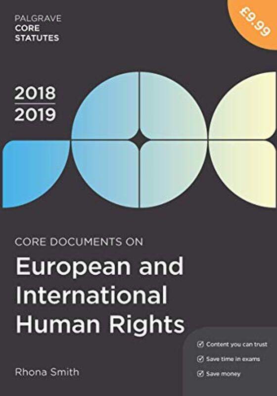 Core Documents on European and International Human Rights 201819 by Dr John University of Oxford UK Jarick-Paperback
Core Documents on European and International Human Rights 201819 by Dr John University of Oxford UK Jarick-Paperback
