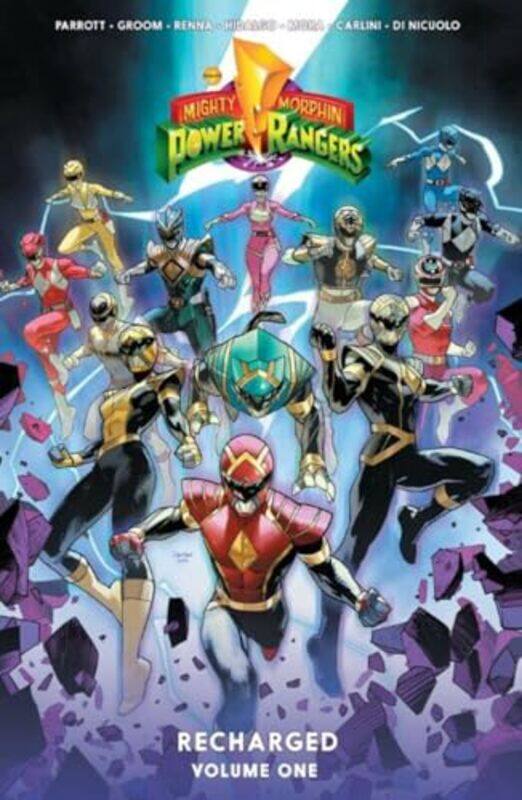 Mighty Morphin Power Rangers Recharged Vol 1 by Ryan ParrottMelissa FloresMarco RennaMoises HidalgoSimona Di Gianfelice-Paperback
Mighty Morphin Power Rangers Recharged Vol 1 by Ryan ParrottMelissa FloresMarco RennaMoises HidalgoSimona Di Gianfelice-Paperback
