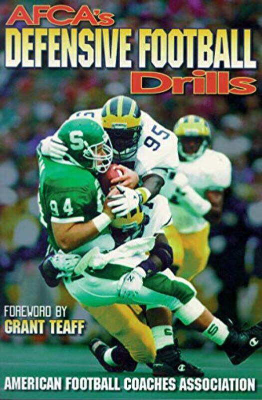 AFCAs Defensive Football Drills by American Football Coaches Association-Paperback
AFCAs Defensive Football Drills by American Football Coaches Association-Paperback