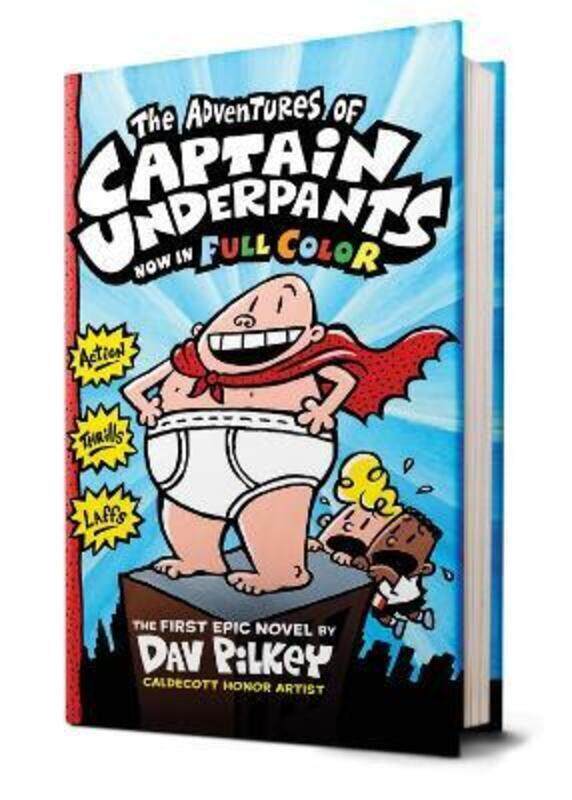 The Adventures of Captain Underpants: Color Edition (Captain Underpants #1).Hardcover,By :Dav Pilkey
The Adventures of Captain Underpants: Color Edition (Captain Underpants #1).Hardcover,By :Dav Pilkey