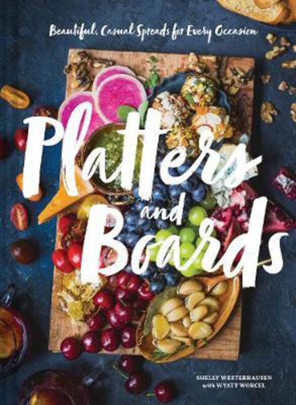 Platters and Boards: Beautiful, Casual Spreads for Every Occasion, Hardcover Book, By: Shelly Westerhausen
Platters and Boards: Beautiful, Casual Spreads for Every Occasion, Hardcover Book, By: Shelly Westerhausen