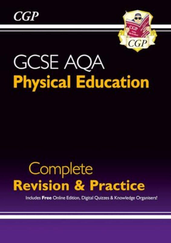 Gcse Physical Education Aqa Complete Revision & Practice With Online Edition by CGP Books - CGP Books-Paperback
Gcse Physical Education Aqa Complete Revision & Practice With Online Edition by CGP Books - CGP Books-Paperback