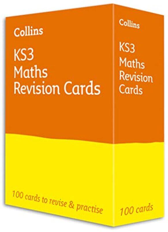 Ks3 Maths Revision Question Cards: Ideal For Years 7, 8 And 9 (Collins Ks3 Revision) By Collins Ks3 Paperback
Ks3 Maths Revision Question Cards: Ideal For Years 7, 8 And 9 (Collins Ks3 Revision) By Collins Ks3 Paperback