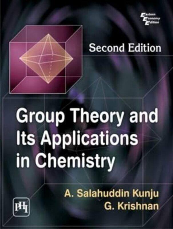 Group Theory and its Applications in Chemistry by Phillip BurrowsMark Foster-Paperback
Group Theory and its Applications in Chemistry by Phillip BurrowsMark Foster-Paperback