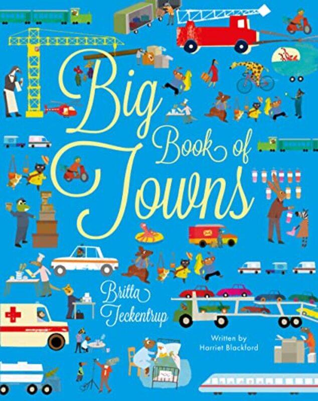 Big Book of Towns by Stephen D University of St Thomas Minneapolis MN Brookfield-Hardcover
Big Book of Towns by Stephen D University of St Thomas Minneapolis MN Brookfield-Hardcover