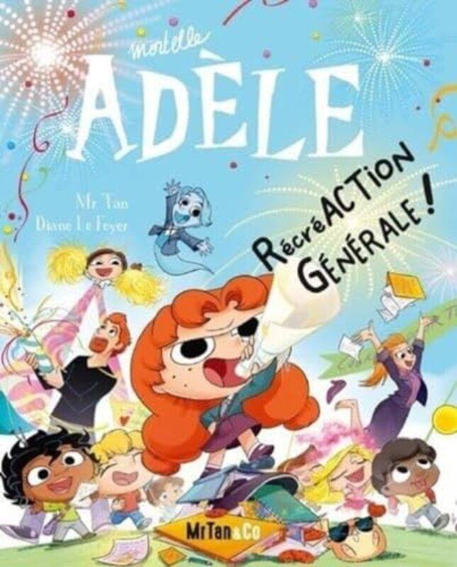 Bd Mortelle Adele T21 By Mr Tan - Paperback