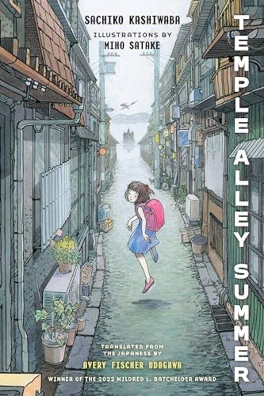 Temple Alley Summer by Sachiko KashiwabaMiho SatakeAvery Fischer Udagawa-Paperback
Temple Alley Summer by Sachiko KashiwabaMiho SatakeAvery Fischer Udagawa-Paperback