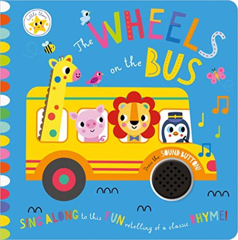 Little Stars: The Wheels on the Bus,Paperback,by:Hainsby, Christie - Barker, Scott
Little Stars: The Wheels on the Bus,Paperback,by:Hainsby, Christie - Barker, Scott