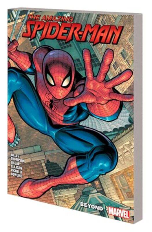 Amazing SpiderMan Beyond Vol 1 by Kelly ThompsonSaladin AhmEDP Perfumeatrick Gleason-Paperback
Amazing SpiderMan Beyond Vol 1 by Kelly ThompsonSaladin AhmEDP Perfumeatrick Gleason-Paperback