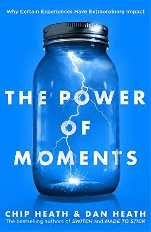 The Power Of Moments Why Certain Experiences Have Extraordinary Impact By Heath, Chip - Heath, Dan Paperback
The Power Of Moments Why Certain Experiences Have Extraordinary Impact By Heath, Chip - Heath, Dan Paperback