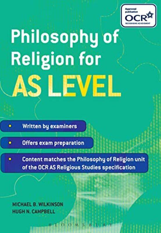 Philosophy Of Religion For As Level by Dr Michael B WilkinsonDr Hugh N Campbell-Paperback
Philosophy Of Religion For As Level by Dr Michael B WilkinsonDr Hugh N Campbell-Paperback