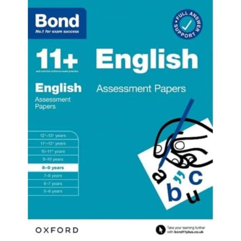 Bond 11+ Bond 11+ English Assessment Papers 89 Years By Lindsay, Sarah - Bond 11+ -Paperback
Bond 11+ Bond 11+ English Assessment Papers 89 Years By Lindsay, Sarah - Bond 11+ -Paperback