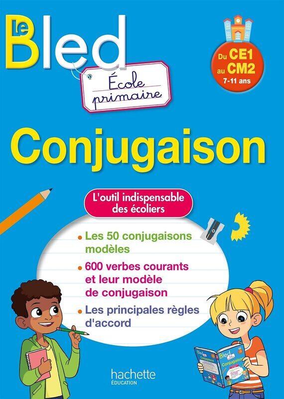 Bled Conjugaison Ecole Primaire Du Ce1 Au Cm2, Paperback Book, By: Hachette Education
Bled Conjugaison Ecole Primaire Du Ce1 Au Cm2, Paperback Book, By: Hachette Education