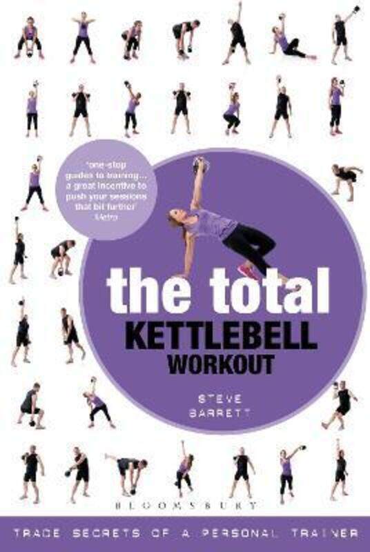 The Total Kettlebell Workout: Trade Secrets of a Personal Trainer.paperback,By :Barrett, Steve
The Total Kettlebell Workout: Trade Secrets of a Personal Trainer.paperback,By :Barrett, Steve