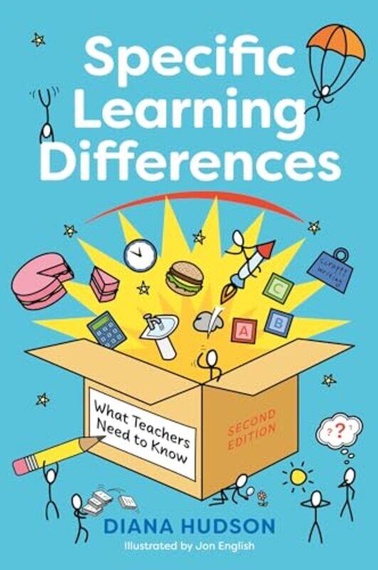 Specific Learning Differences What Teachers Need to Know Second Edition by Jane Anderson-Paperback
Specific Learning Differences What Teachers Need to Know Second Edition by Jane Anderson-Paperback