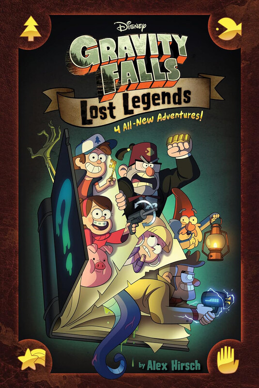 Title to Be Revealed: Gravity Falls Graphic Novel: 4 All-New Adventures!, Hardcover Book, By: Alex Hirsch
Title to Be Revealed: Gravity Falls Graphic Novel: 4 All-New Adventures!, Hardcover Book, By: Alex Hirsch