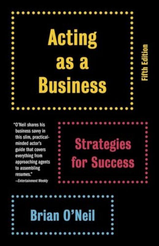 Acting as a Business Fifth Edition by Thomas Senior Advisor and former Executive Director Berkeley Center for Green Chemistry University of California
Acting as a Business Fifth Edition by Thomas Senior Advisor and former Executive Director Berkeley Center for Green Chemistry University of California