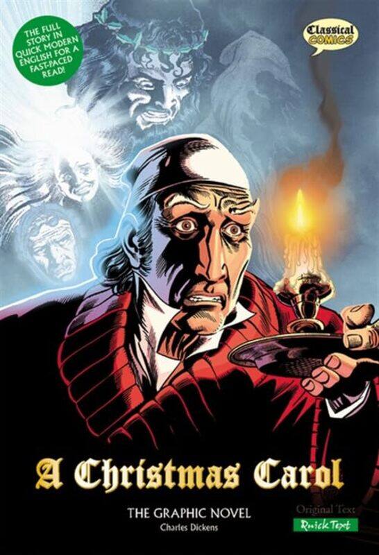 A Christmas Carol by Charles DickensSean Michael WilsonMike CollinsDavid Roach-Paperback
A Christmas Carol by Charles DickensSean Michael WilsonMike CollinsDavid Roach-Paperback