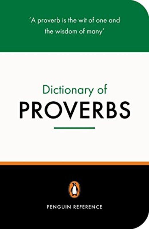 The Penguin Dictionary of Proverbs (Penguin Reference Books S.) , Paperback by Jonathan Law; Rosalind Fergusson
The Penguin Dictionary of Proverbs (Penguin Reference Books S.) , Paperback by Jonathan Law; Rosalind Fergusson