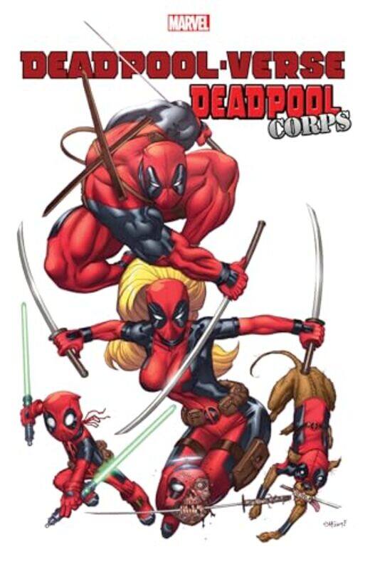 Deadpoolverse Deadpool Corps By Gischler, Victor - Asmus, James - Bunn, Cullen - Paperback
Deadpoolverse Deadpool Corps By Gischler, Victor - Asmus, James - Bunn, Cullen - Paperback