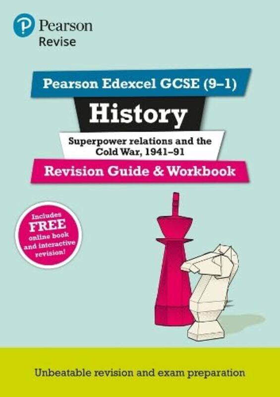 Pearson Edexcel Gcse 91 History Superpower Relations And The Cold War 194191 Revision Guide And Dowse, Brian Paperback
Pearson Edexcel Gcse 91 History Superpower Relations And The Cold War 194191 Revision Guide And Dowse, Brian Paperback