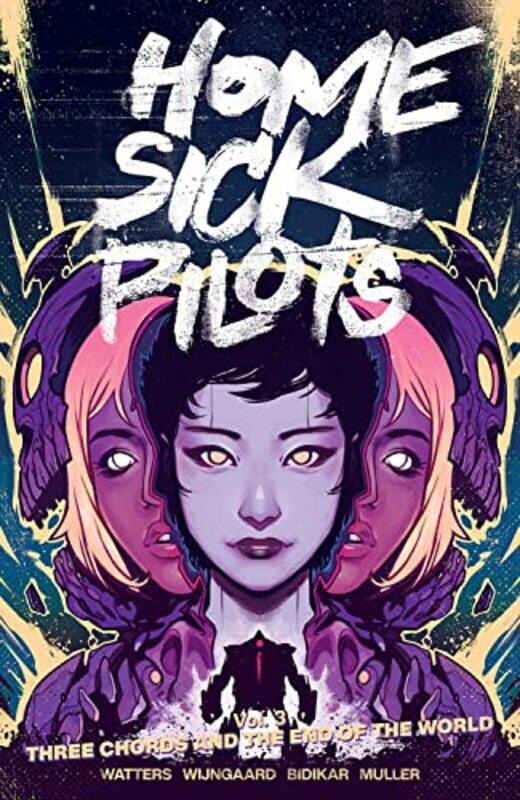 Home Sick Pilots Volume 3 Three Chords and the End of the World by Dan Watters-Paperback
Home Sick Pilots Volume 3 Three Chords and the End of the World by Dan Watters-Paperback