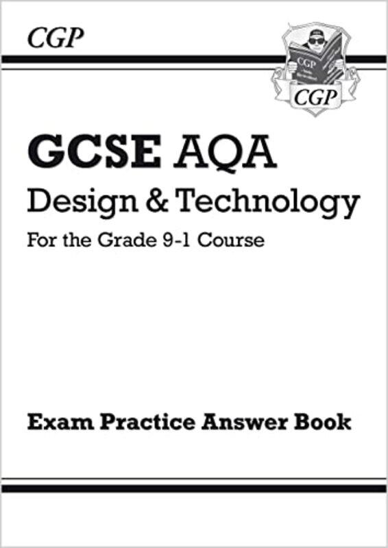 Grade 9-1 GCSE Design & Technology AQA Answers (for Exam Practice Workbook) , Paperback by CGP Books - CGP Books
Grade 9-1 GCSE Design & Technology AQA Answers (for Exam Practice Workbook) , Paperback by CGP Books - CGP Books