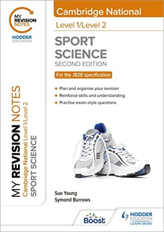 My Revision Notes Level 1Level 2 Cambridge National in Sport Science Second Edition by Henry van Merode-Paperback
My Revision Notes Level 1Level 2 Cambridge National in Sport Science Second Edition by Henry van Merode-Paperback