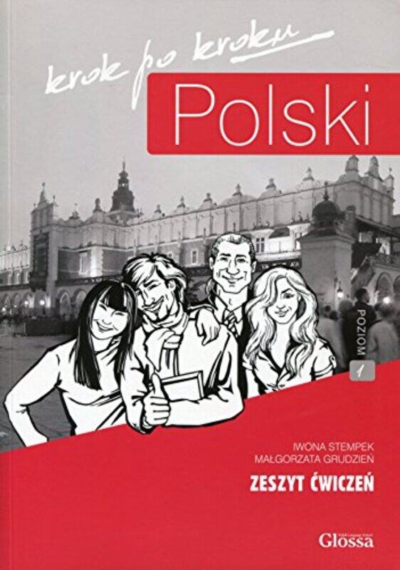 Polski Krok po Kroku 1 Student Workbook MP3 audio download ecoursebook -Paperback
Polski Krok po Kroku 1 Student Workbook MP3 audio download ecoursebook -Paperback