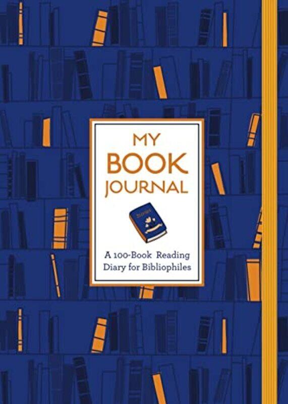 My Book Journal: A 100-Book Reading Diary for Bibliophiles , Paperback by Sterling
My Book Journal: A 100-Book Reading Diary for Bibliophiles , Paperback by Sterling