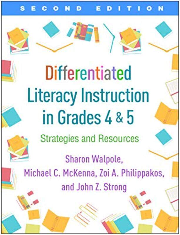Differentiated Literacy Instruction in Grades 4 and 5 Second Edition by Brice Stratford StratfordJesus Sotes-Paperback
Differentiated Literacy Instruction in Grades 4 and 5 Second Edition by Brice Stratford StratfordJesus Sotes-Paperback