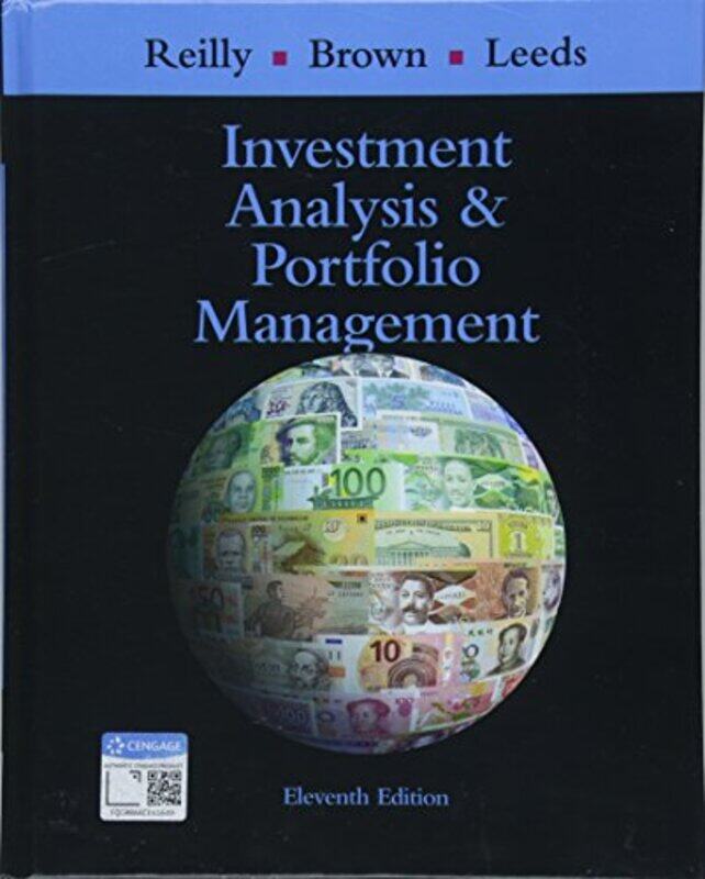 Investment Analysis and Portfolio Management by Tito BoeriJan van Ours-Hardcover
Investment Analysis and Portfolio Management by Tito BoeriJan van Ours-Hardcover