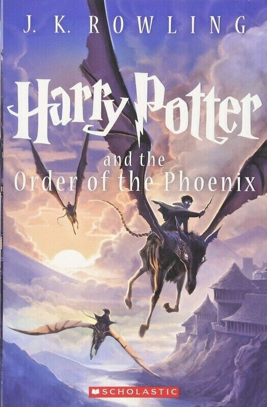 Harry Potter and the Order of the Phoenix (Book 5), Paperback Book, By: J.K. Rowling
Harry Potter and the Order of the Phoenix (Book 5), Paperback Book, By: J.K. Rowling