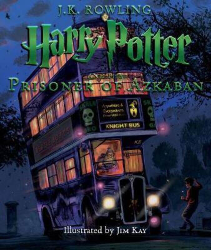 Harry Potter and the Prisoner of Azkaban: The Illustrated Edition.Hardcover,By :J K Rowling
Harry Potter and the Prisoner of Azkaban: The Illustrated Edition.Hardcover,By :J K Rowling