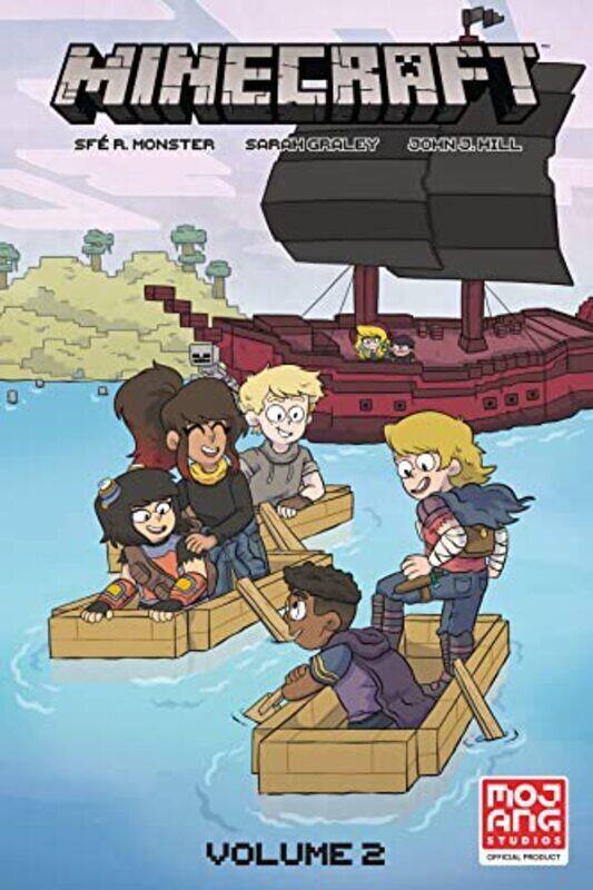 Minecraft Volume 2 graphic Novel Paperback by R. Monster, Sfe - Graley, Sarah
Minecraft Volume 2 graphic Novel Paperback by R. Monster, Sfe - Graley, Sarah