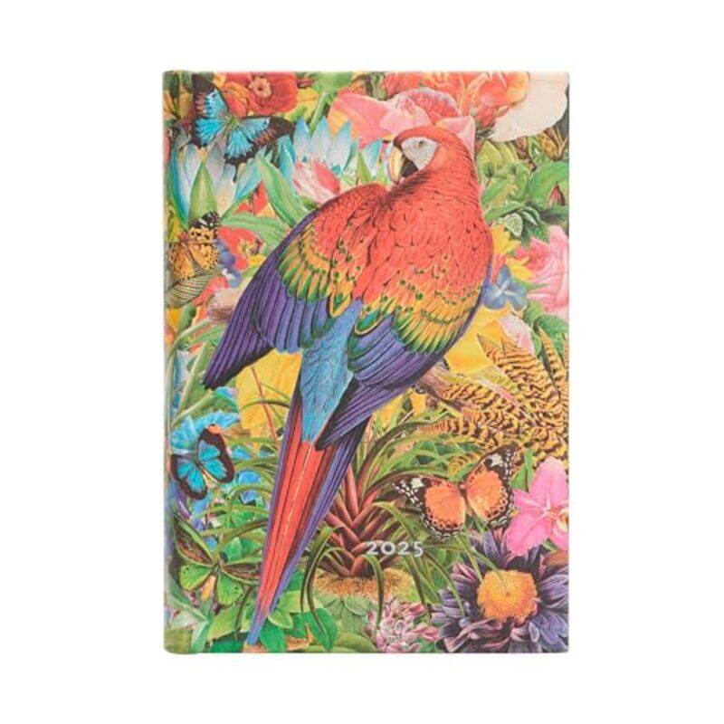Tropical Garden Nature Montages Mini 12month Dayatatime Hardback Dayplanner 2025 Elastic Band Closure by Mark Pagel-Hardcover
Tropical Garden Nature Montages Mini 12month Dayatatime Hardback Dayplanner 2025 Elastic Band Closure by Mark Pagel-Hardcover
