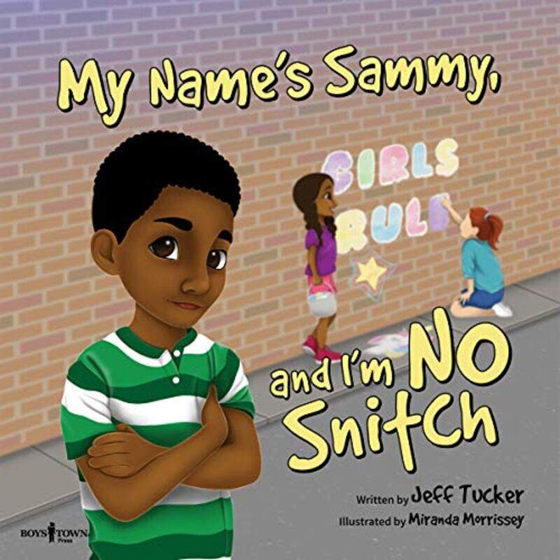 My Names Sammy and Im No Snitch by Jeff Jeff Tucker TuckerMiranda Miranda Morrissey Morrissey-Paperback
My Names Sammy and Im No Snitch by Jeff Jeff Tucker TuckerMiranda Miranda Morrissey Morrissey-Paperback
